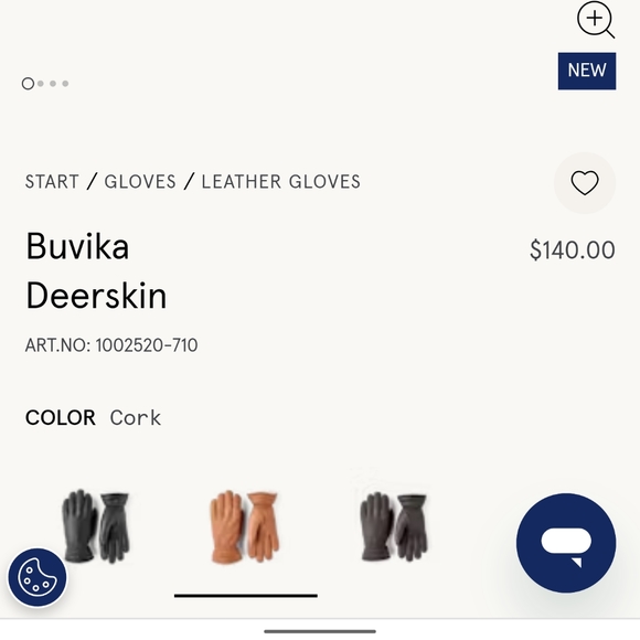 Hestra Deerskin Gloves - Picture 8 of 8